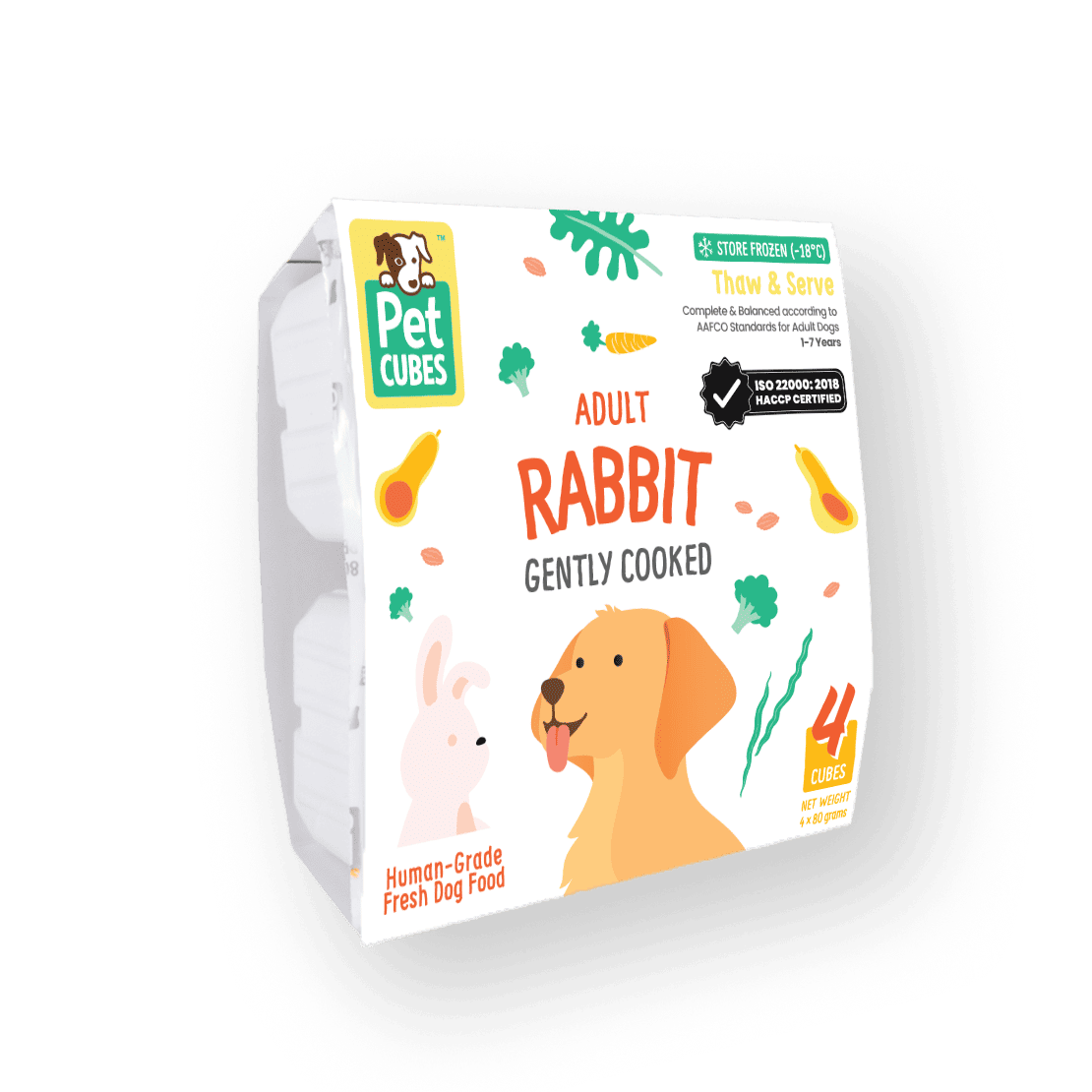 Rabbit - Gently Cooked for Adult Dog