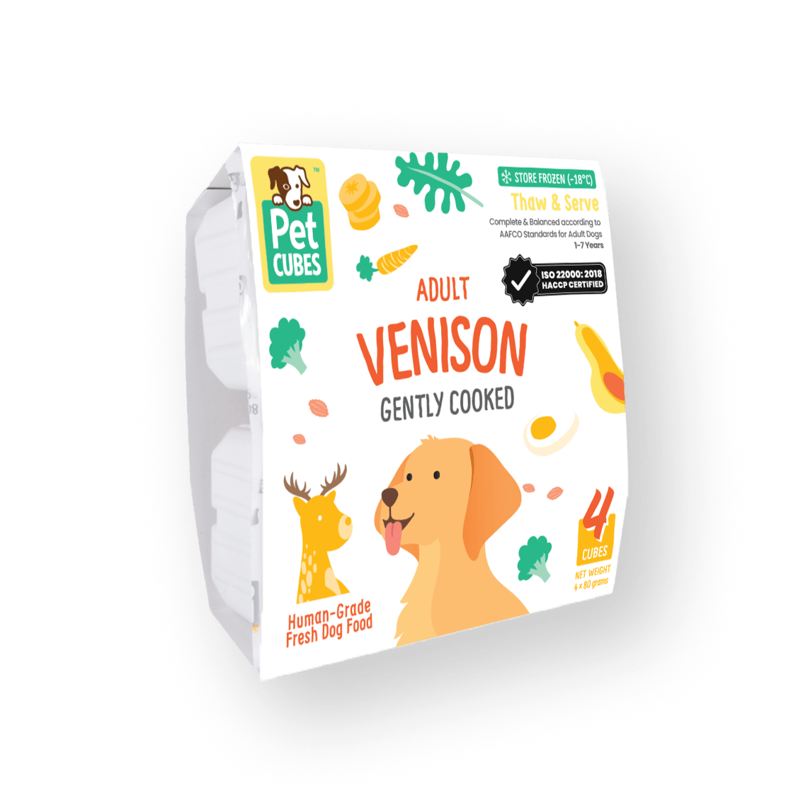 Venison - Gently Cooked for Adult Dog