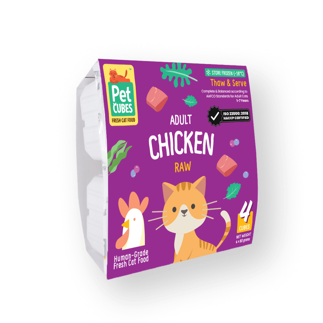 Chicken - Raw for Adult Cat