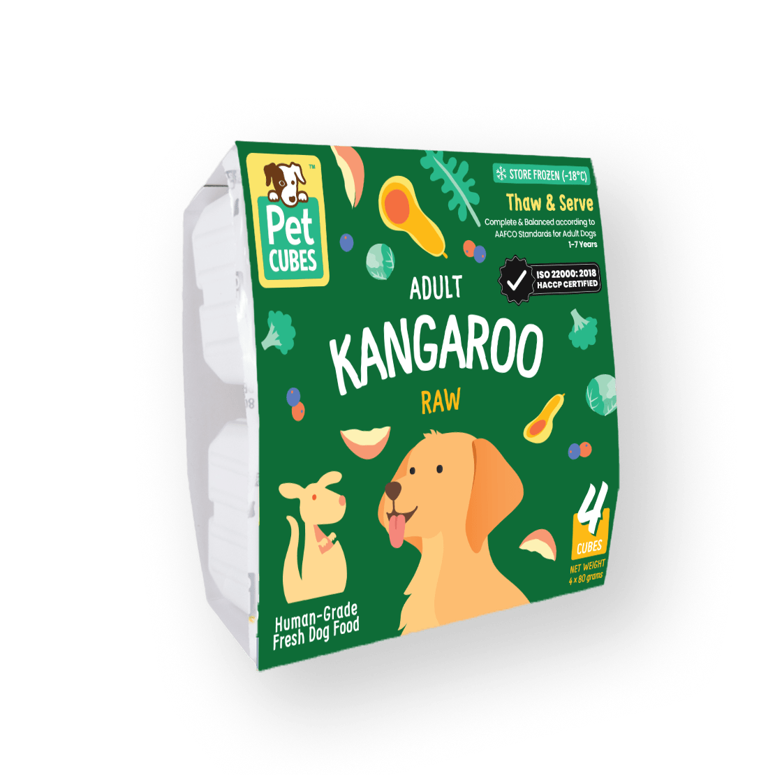 Kangaroo (Raw) - Raw For Adult Dog