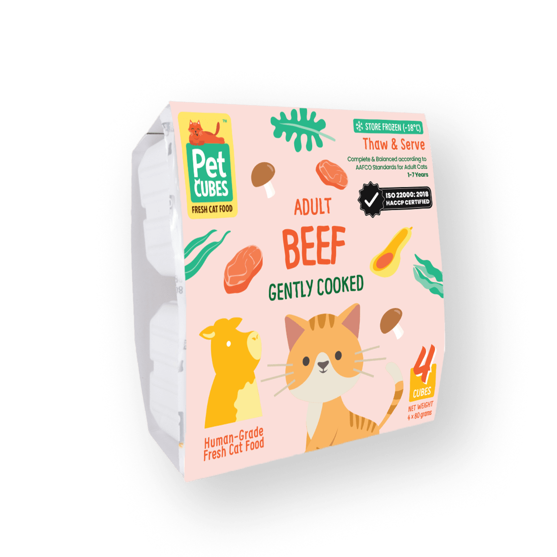 Beef - Gently Cooked For Adult Cat