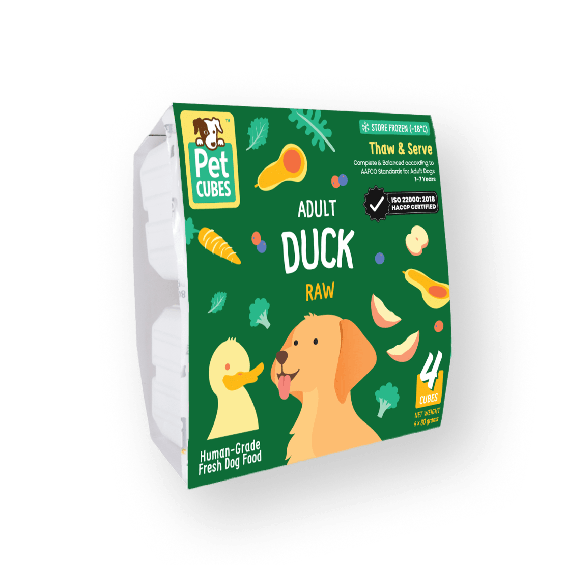 Duck (Raw) - Raw For Adult Dog