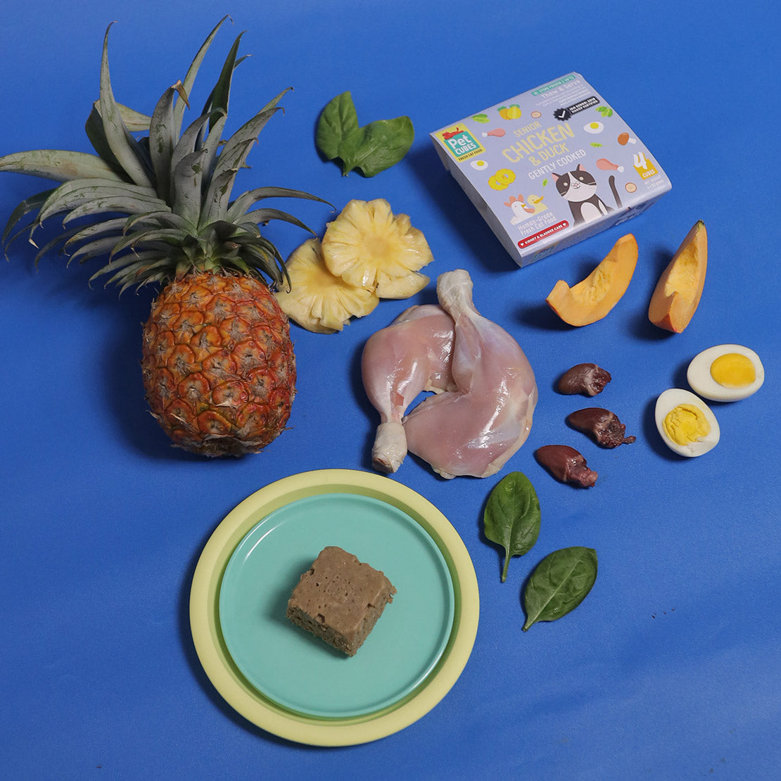 雞&鴨老貓糧 - 猫猫輕煮鮮食系列