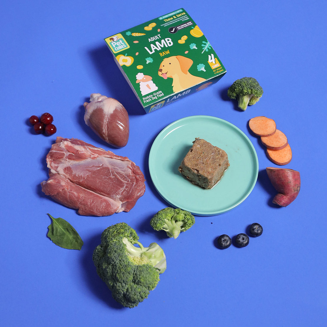 Lamb (Raw) - Raw For Adult Dog