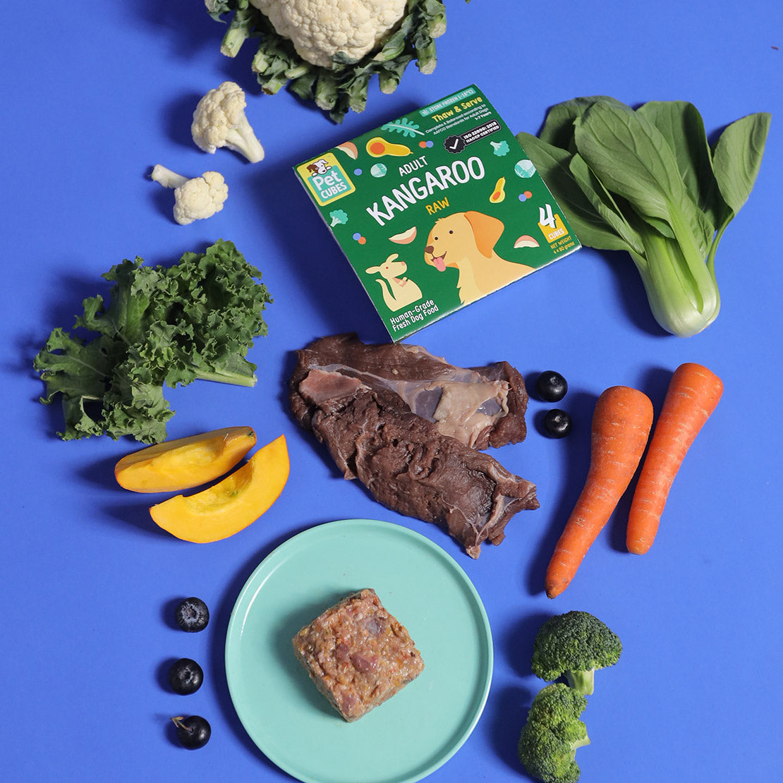 Kangaroo (Raw) - Raw For Adult Dog