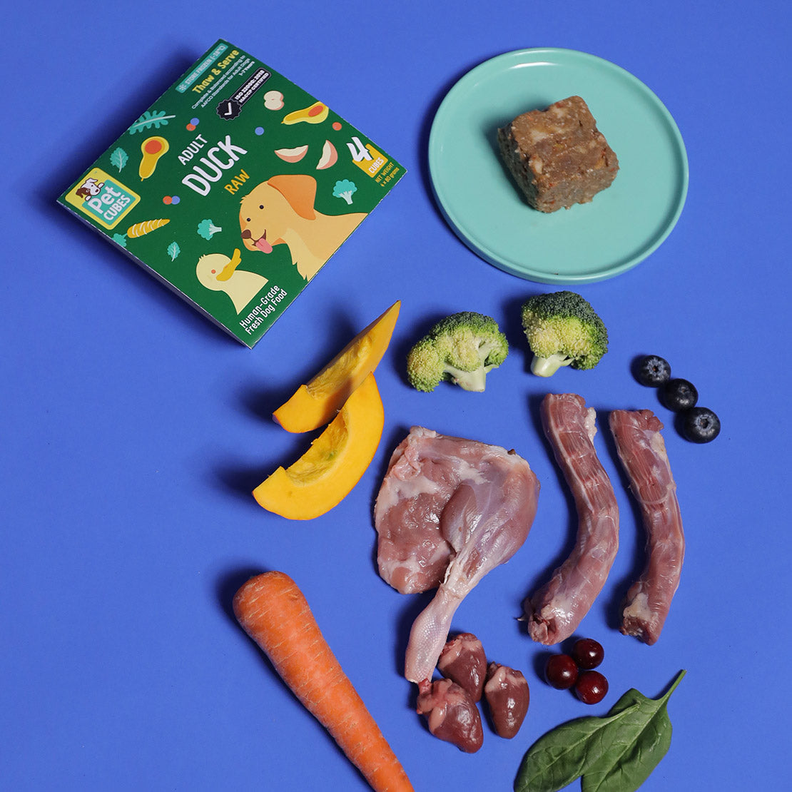 Duck (Raw) - Raw For Adult Dog