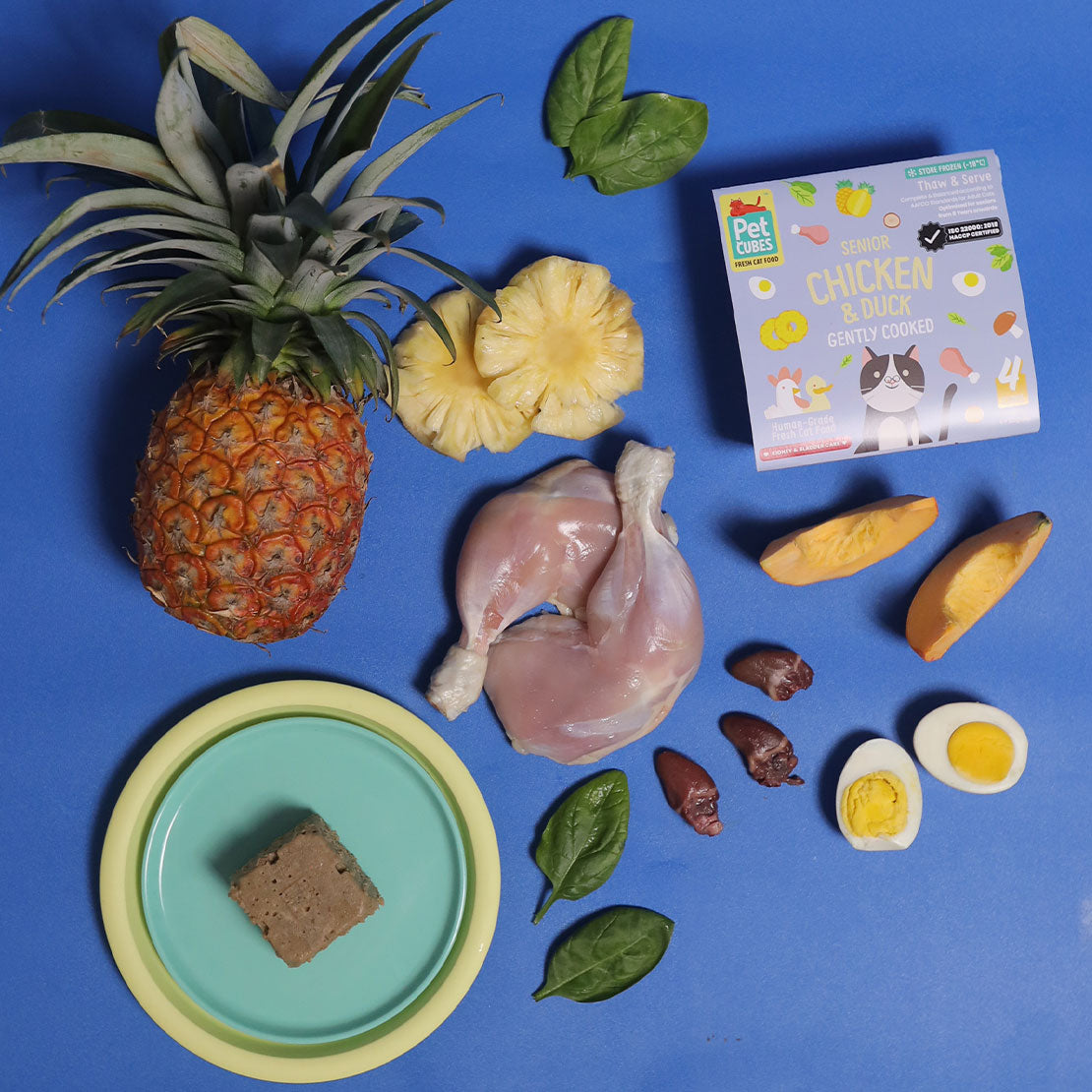 雞&鴨老貓糧 - 猫猫輕煮鮮食系列