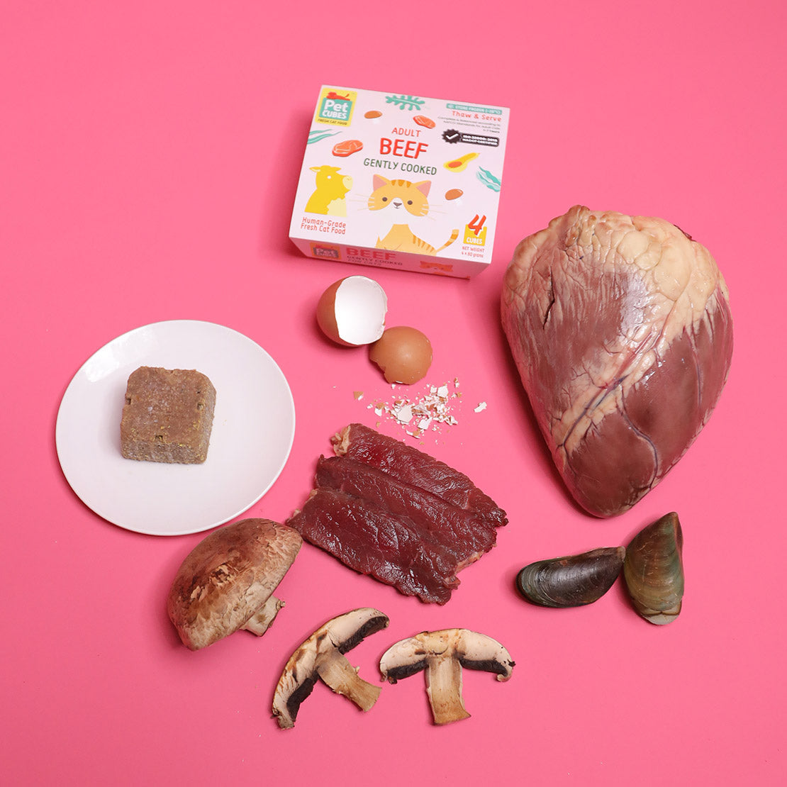 Beef - Gently Cooked For Adult Cat