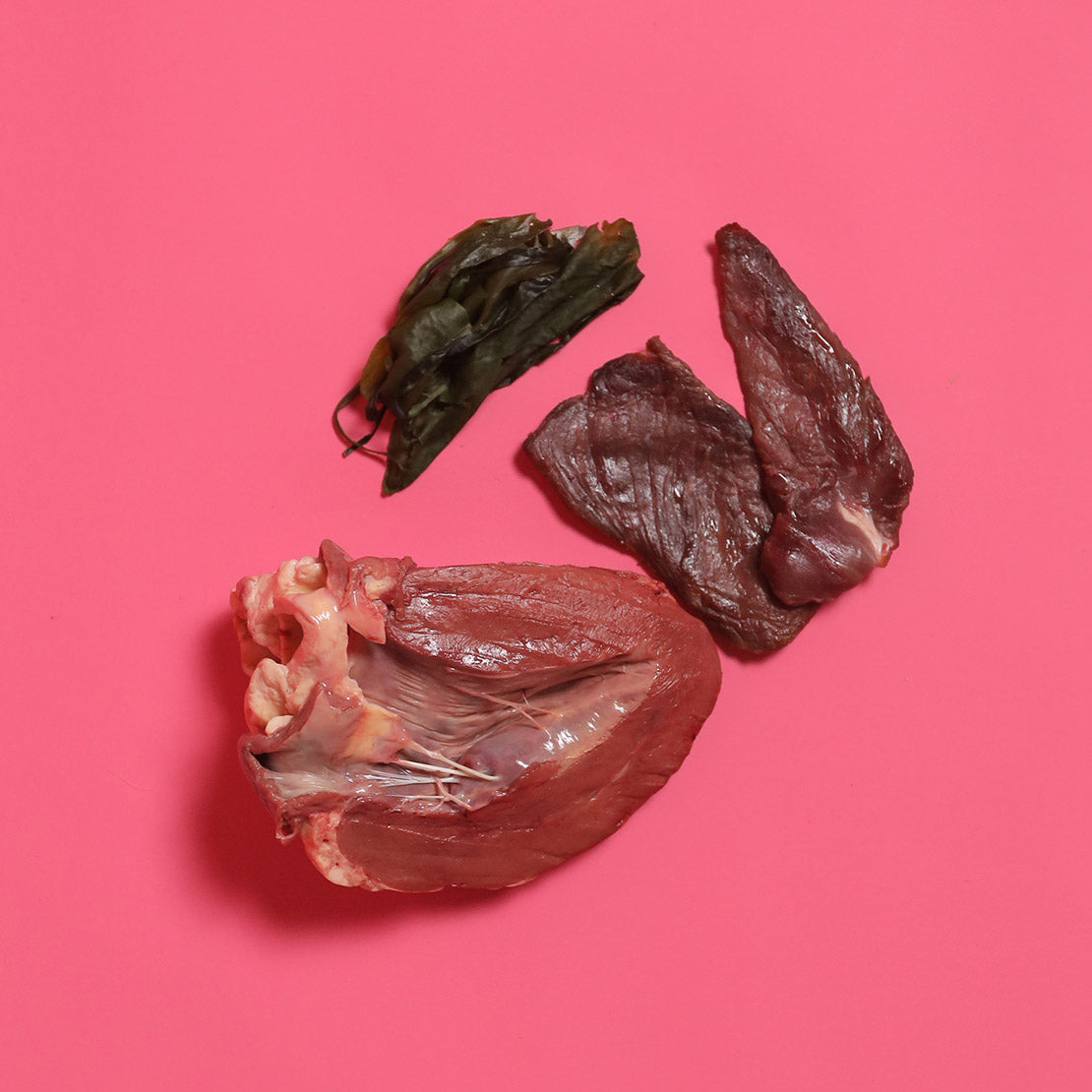 鹿肉成貓糧 - 貓貓生肉系列