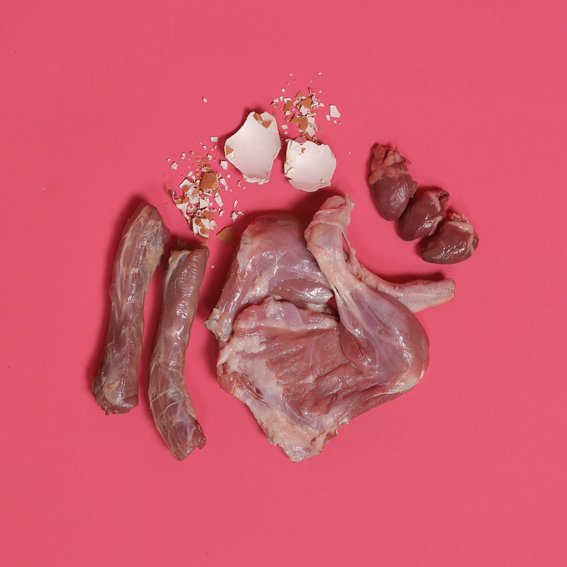 鴨肉成貓糧 - 貓貓生肉系列