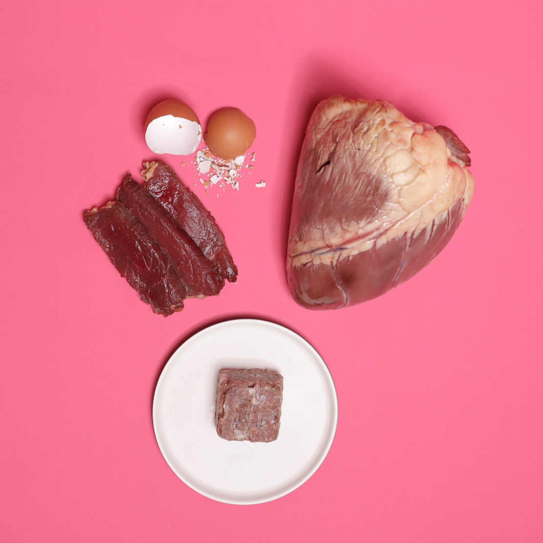 Beef - Raw For Adult Cat