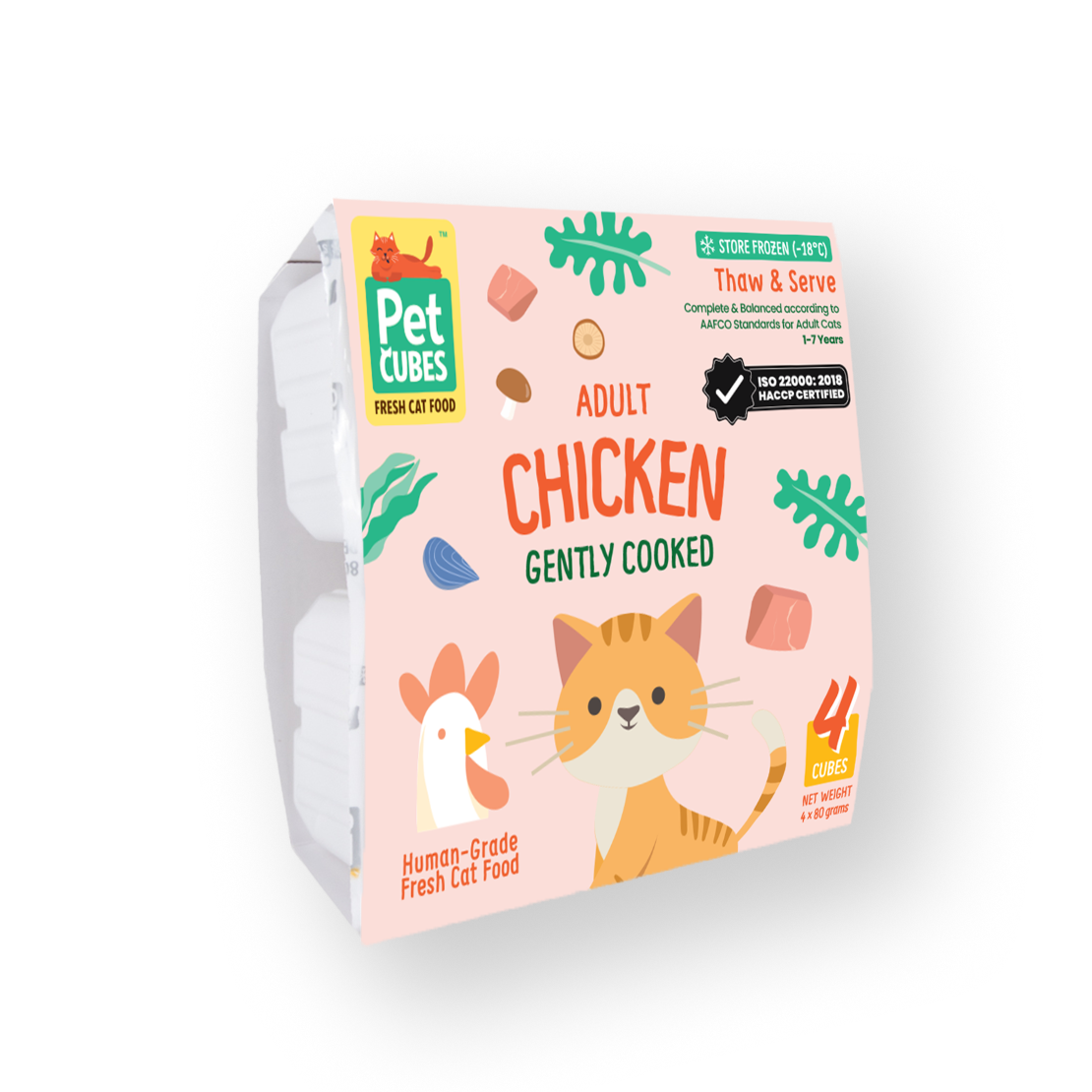 雞肉成貓糧 - 猫猫輕煮鮮食系列