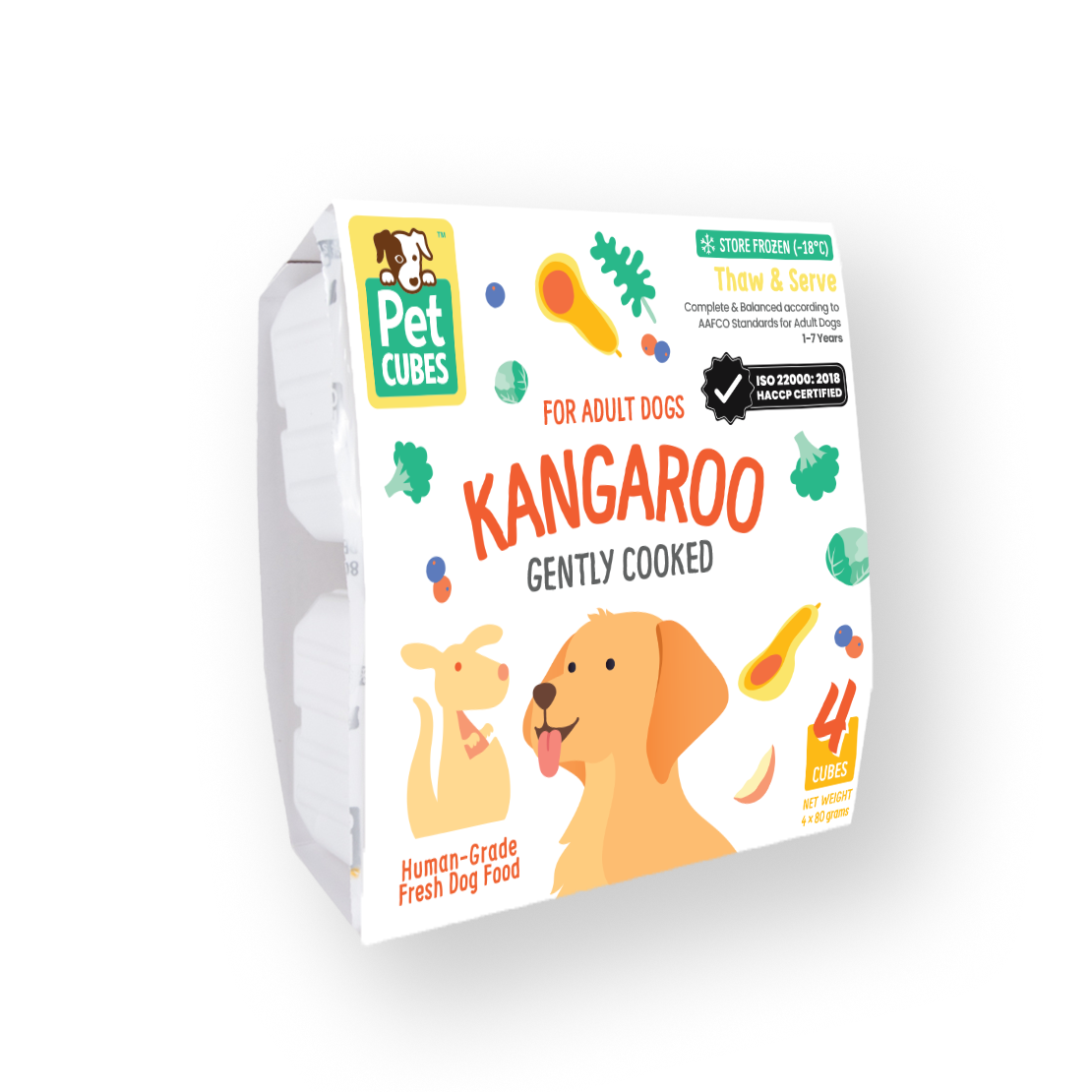 Kangaroo - Gently Cooked For Adult Dog