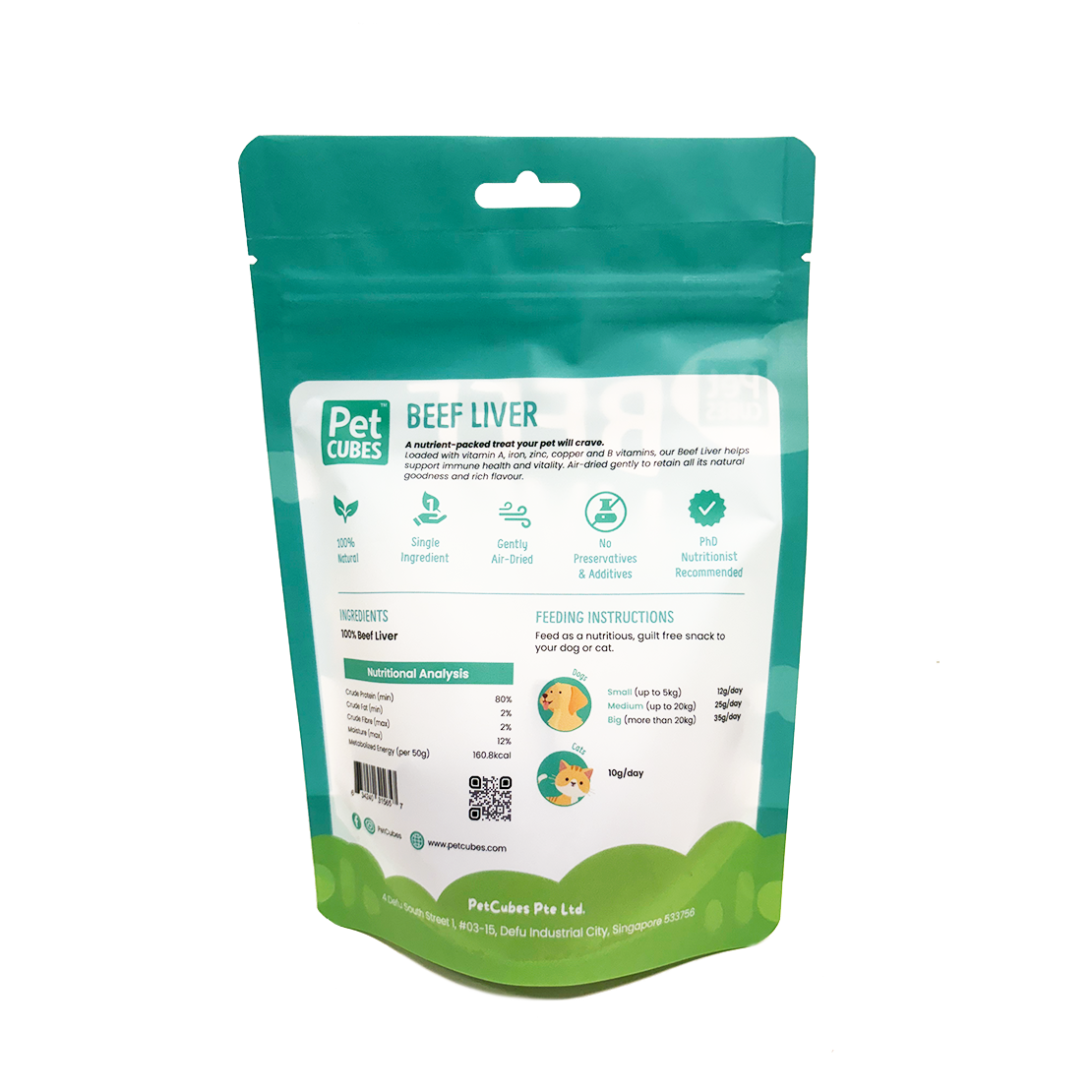 Beef Liver - Treat For Dog & Cat