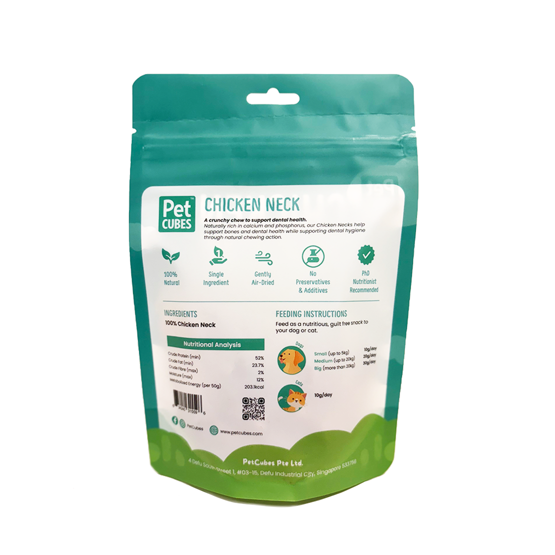 Chicken Neck - Treat For Dog & Cat