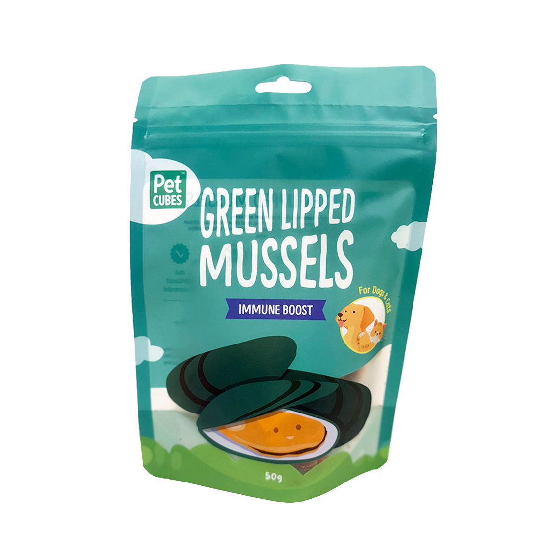 Green Lipped Mussels - Treat For Dog & Cat