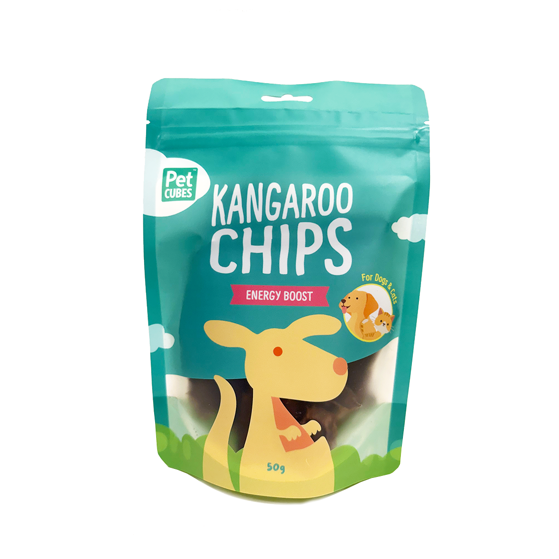 Kangaroo Chips - Treat For Dog & Cat