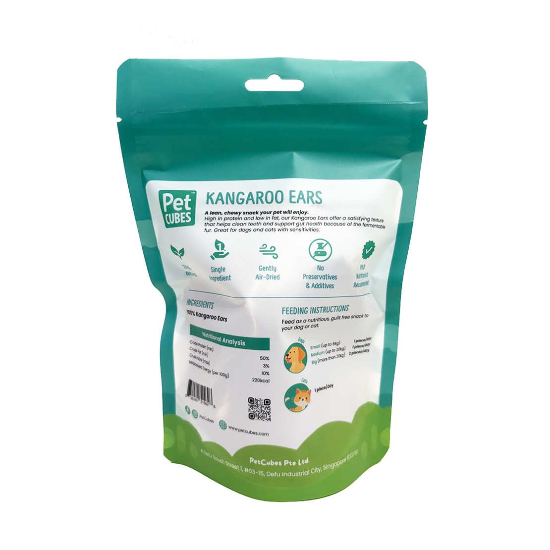 Kangaroo Ears - Treat For Dog & Cat