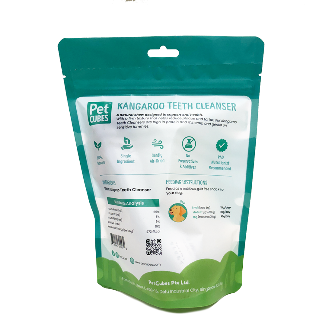 Kangaroo Teeth Cleanser - Treat For Dog