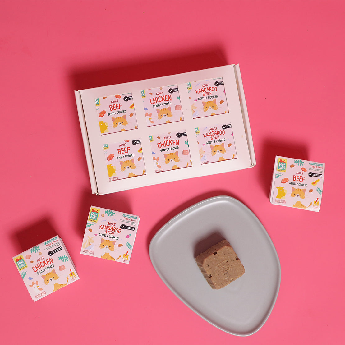 Pawty Pack - Gently Cooked For Adult Cat