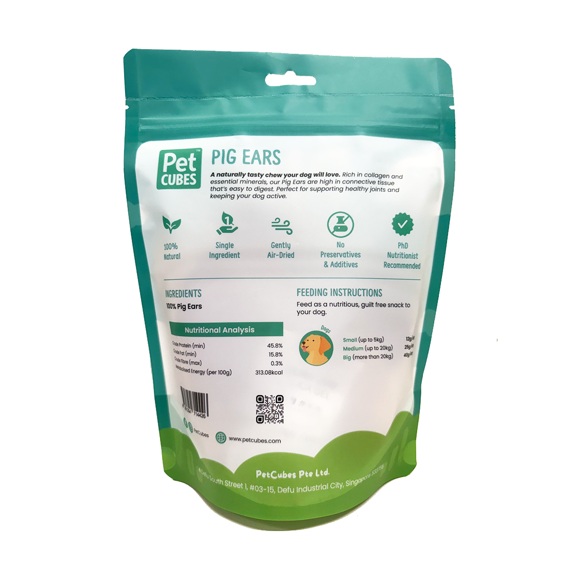 Pig Ears - Treat For Dog