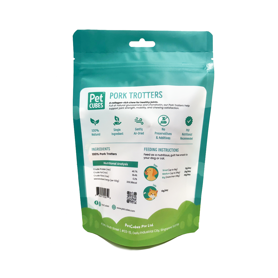 Pork Trotters - Treat For Dog & Cat