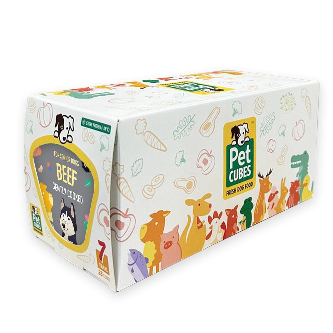 牛肉老犬糧 - 狗狗輕煮鮮食系列