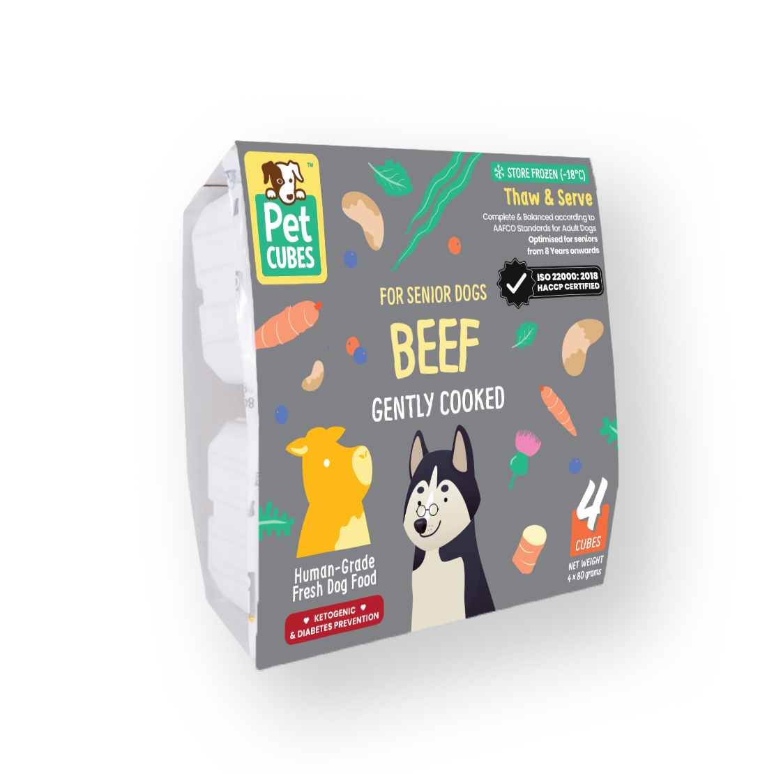 牛肉老犬糧 - 狗狗輕煮鮮食系列