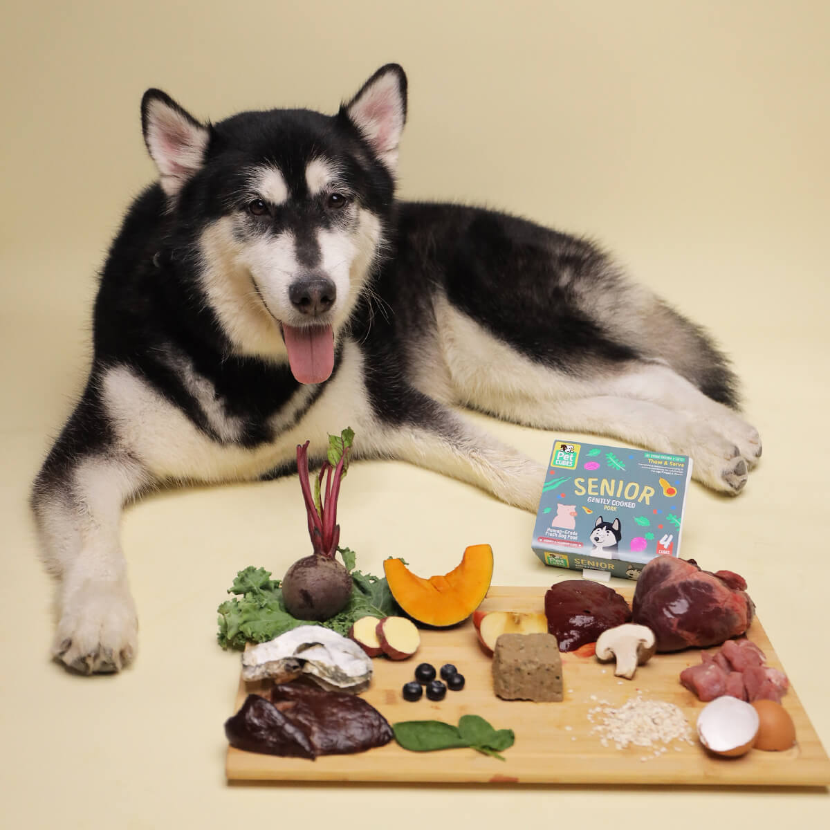 Pork - Gently Cooked For Senior Dog