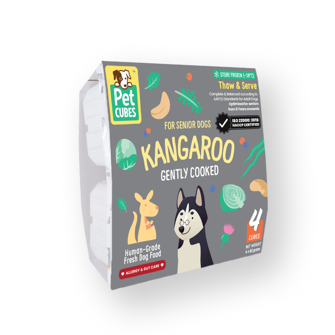 袋鼠肉老犬糧 - 狗狗輕煮鮮食系列