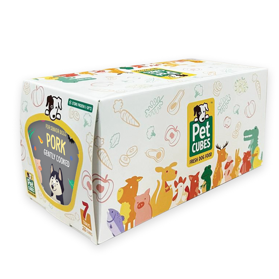 Pork - Gently Cooked For Senior Dog