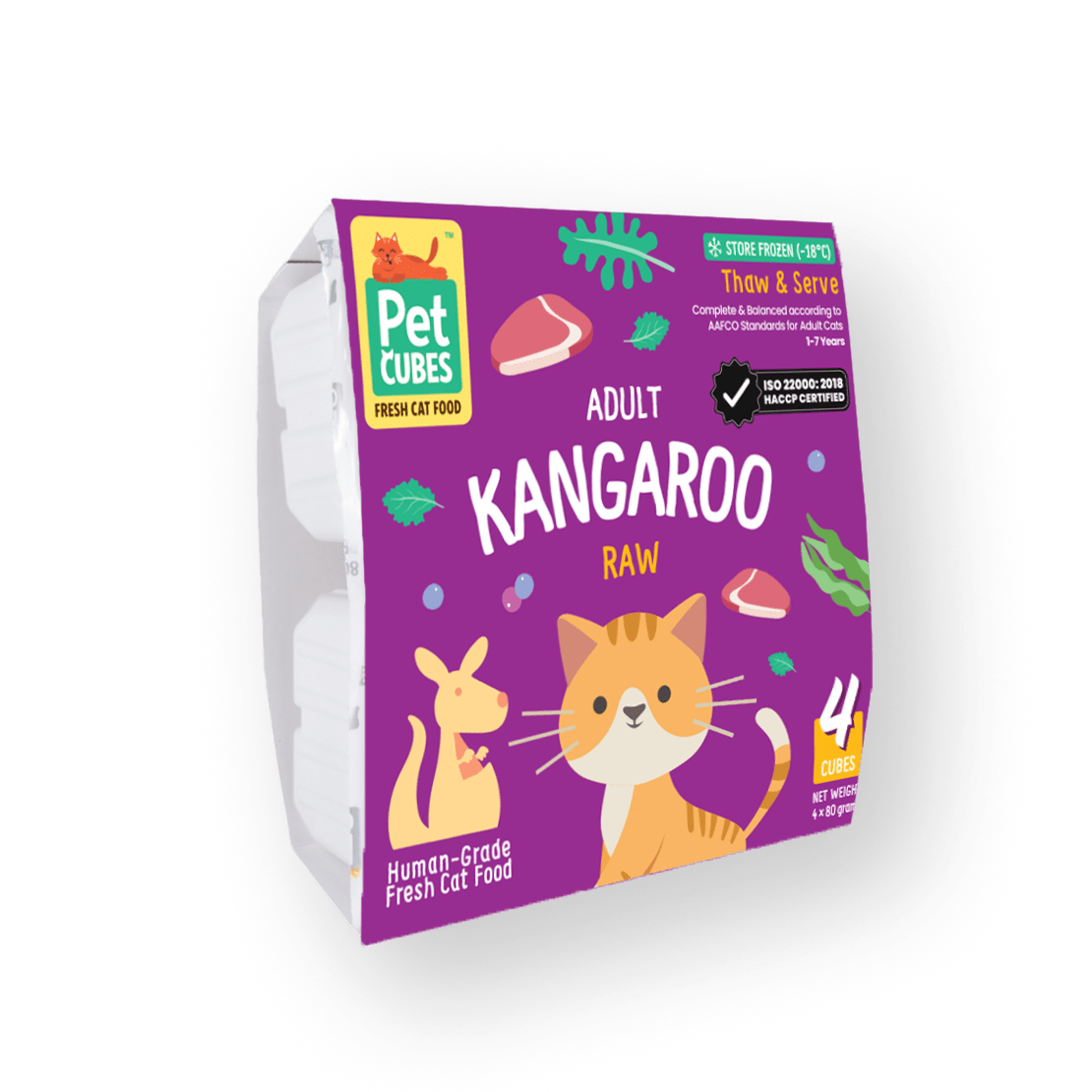 Kangaroo - Raw For Adult Cat