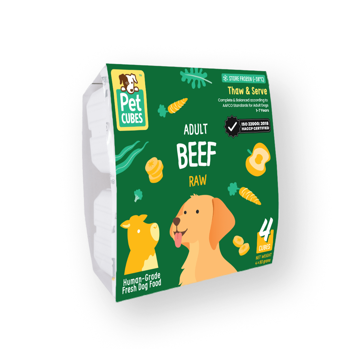牛肉成犬糧 - 狗狗生肉系列