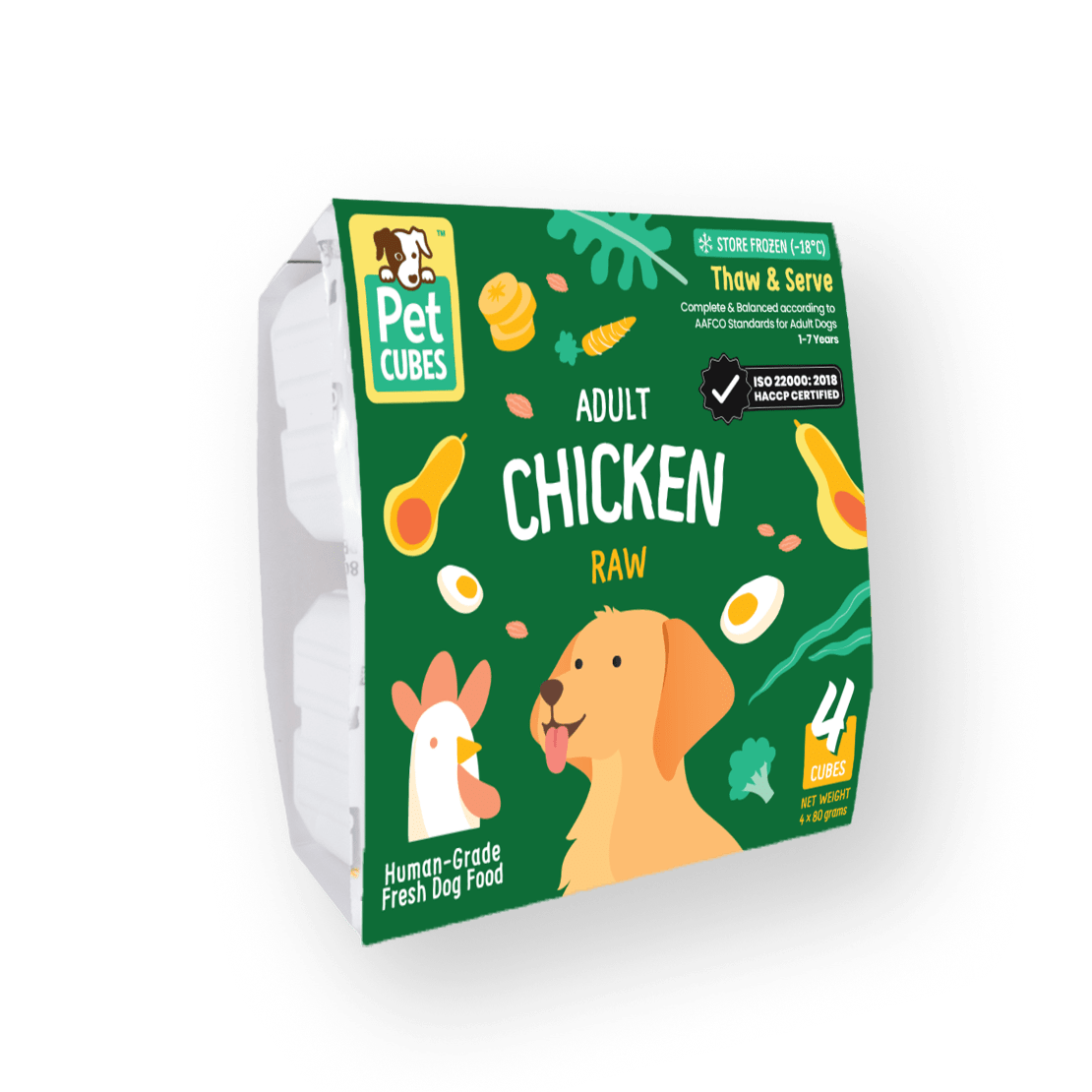 雞肉成犬糧 - 狗狗生肉系列