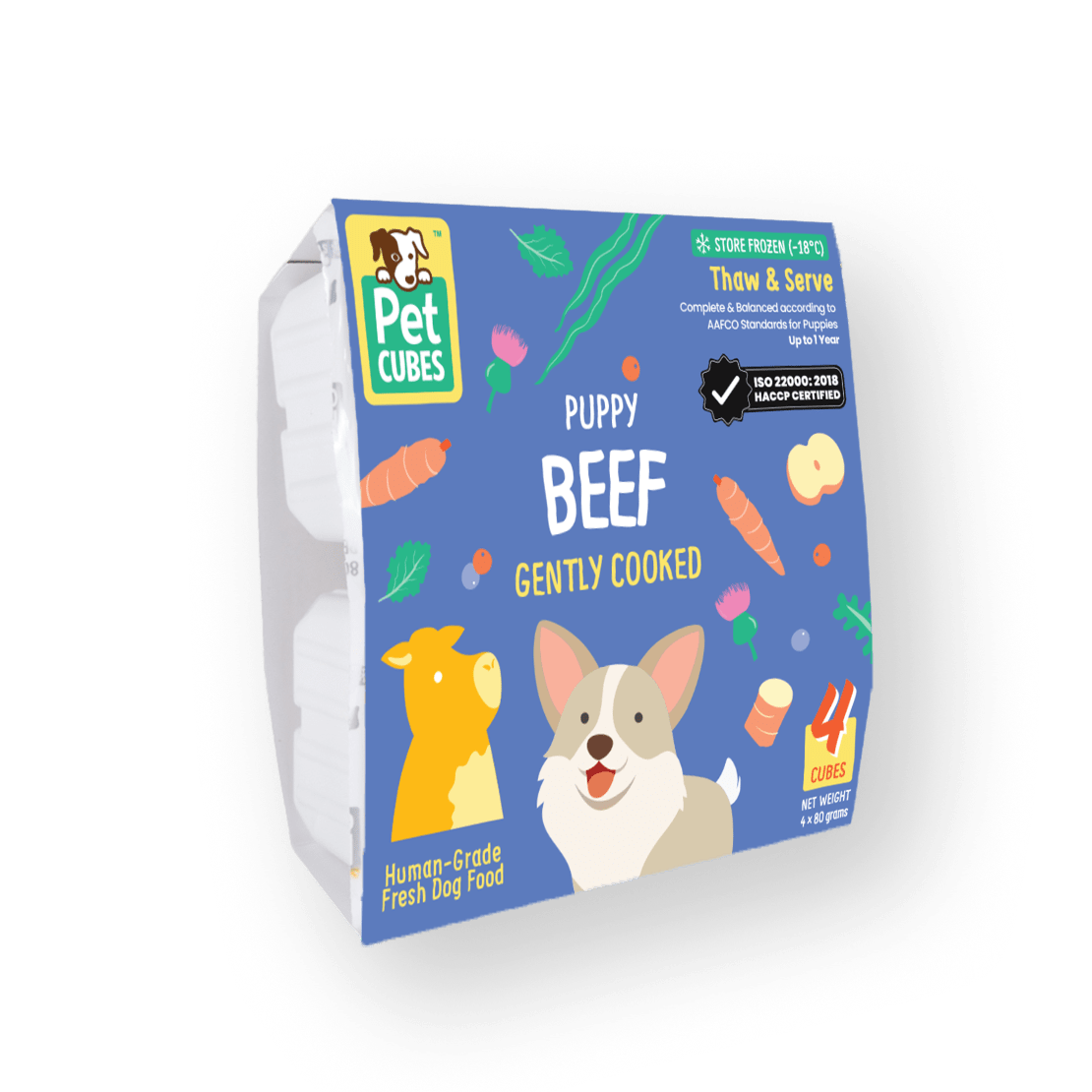 Beef - Gently Cooked For Puppy