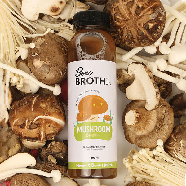 Mushroom Broth - For Dog & Cat
